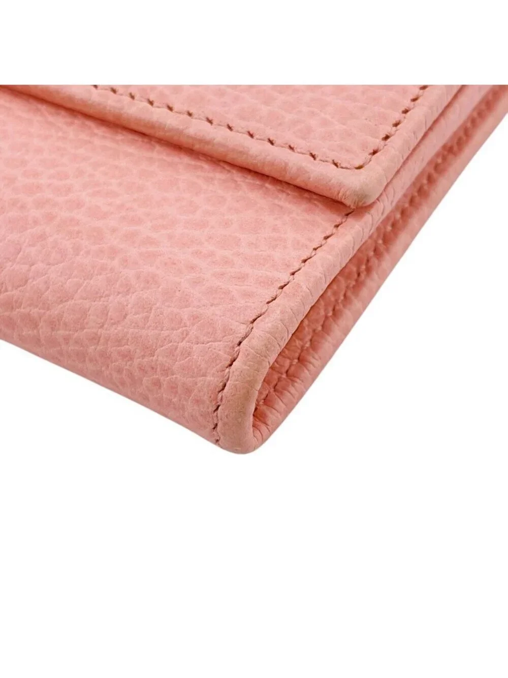 ★SOLD★ Gucci Leather Petit Marmont Wallet Pink - Picture 3 of 8
